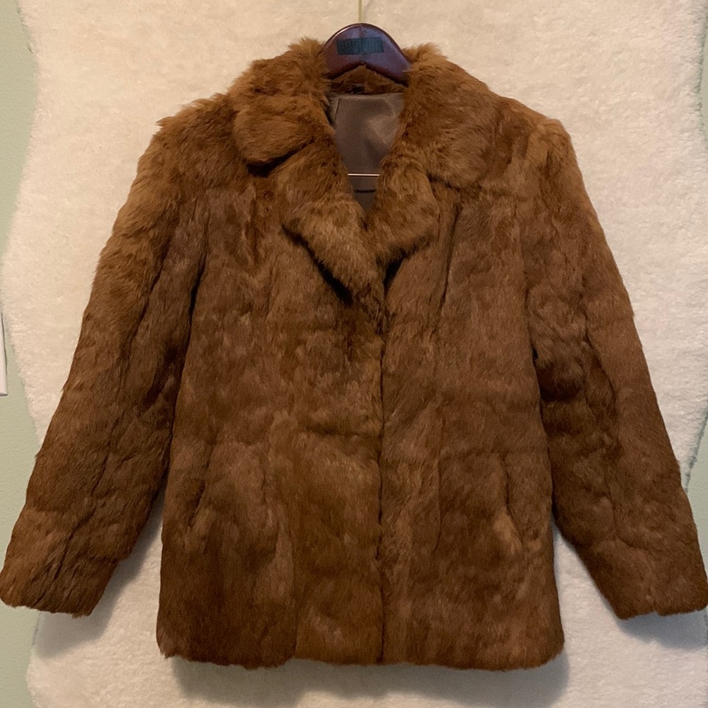 Rabbit Fur Coat